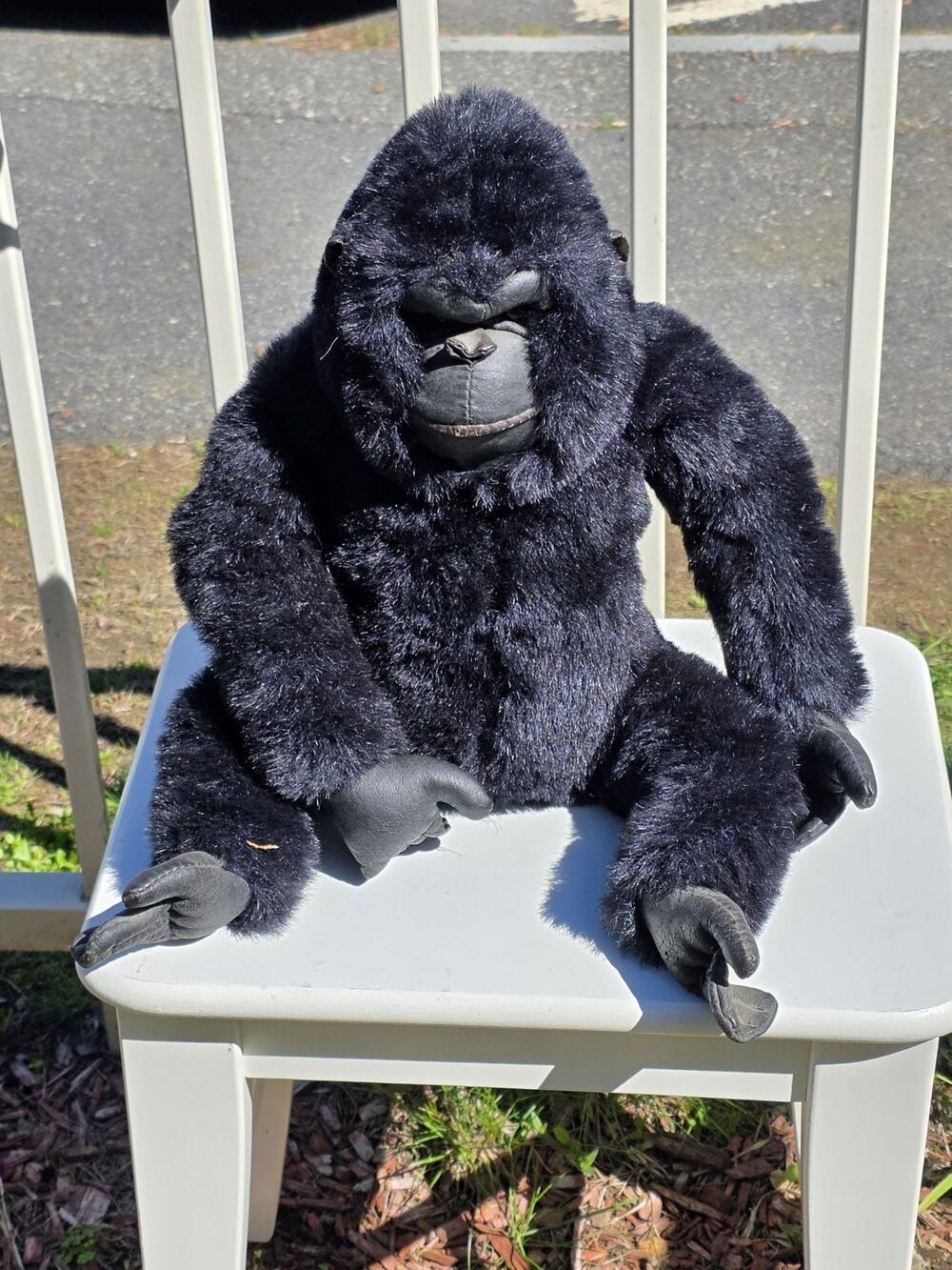 Vintage The Westcliff Collection Gorilla Ape Plush Stuffed Animal Made In Korea